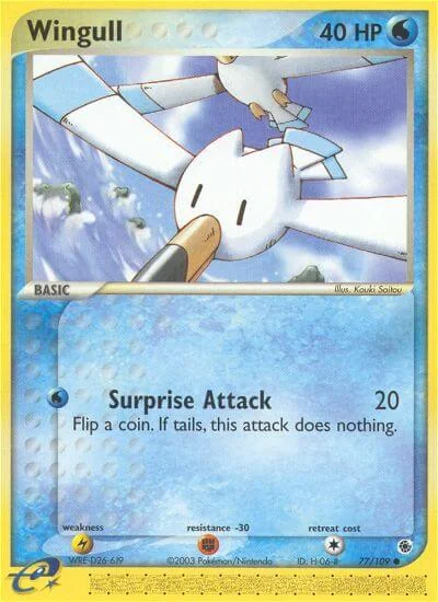 Wingull card image