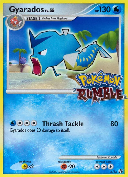 Gyarados card image