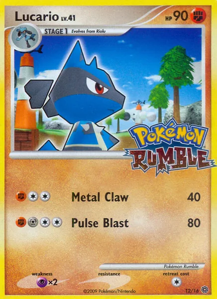 Lucario card image