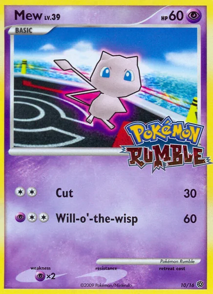 Mew card image