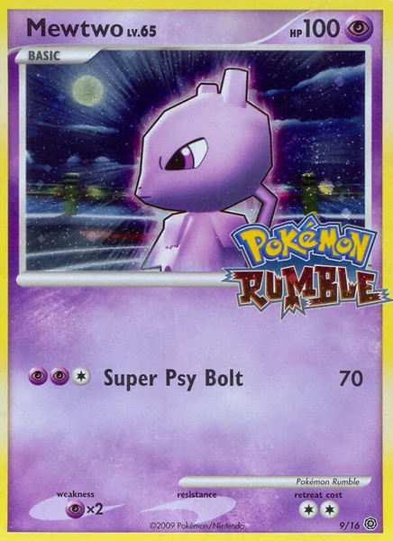 Mewtwo card image