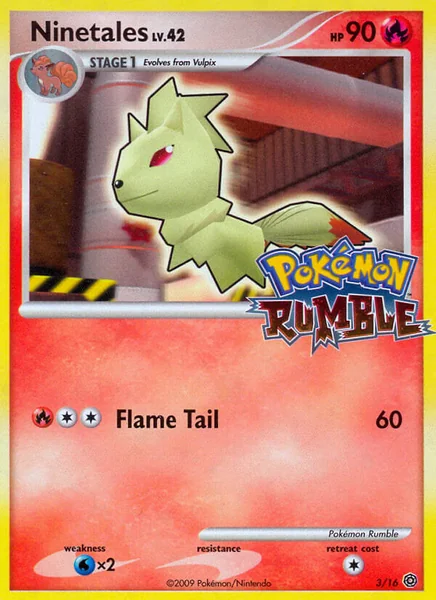 Ninetales card image