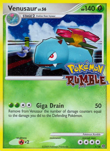 Venusaur card image