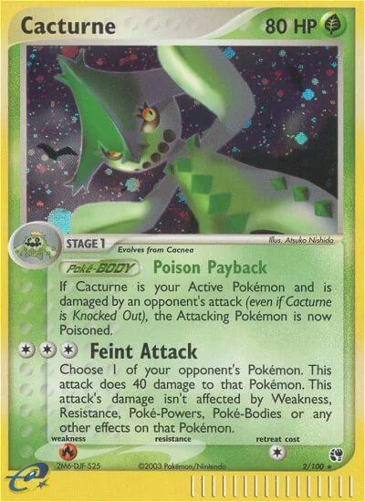 Cacturne card image