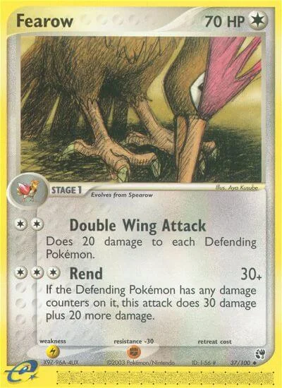 Fearow card image