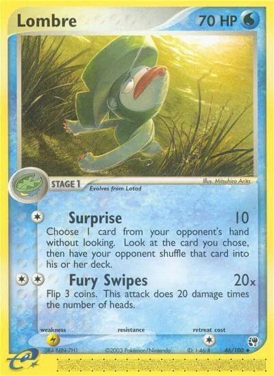 Lombre card image