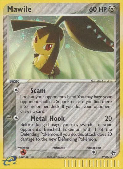 Mawile card image