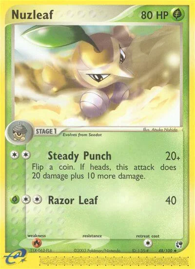 Nuzleaf card image