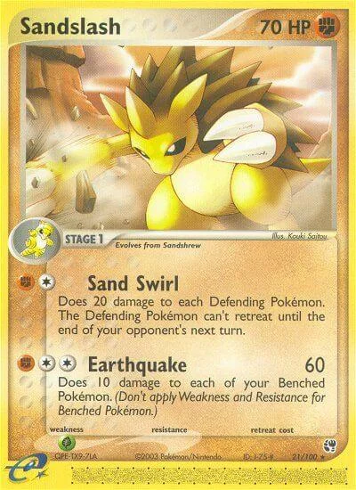 Sandslash card image