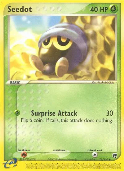 Seedot card image
