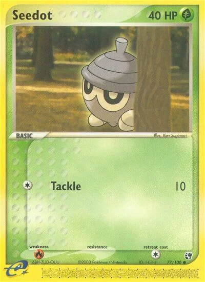 Seedot card image