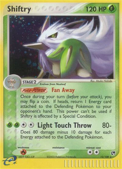 Shiftry card image