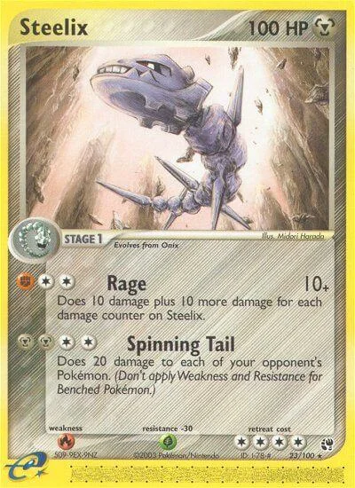Steelix card image