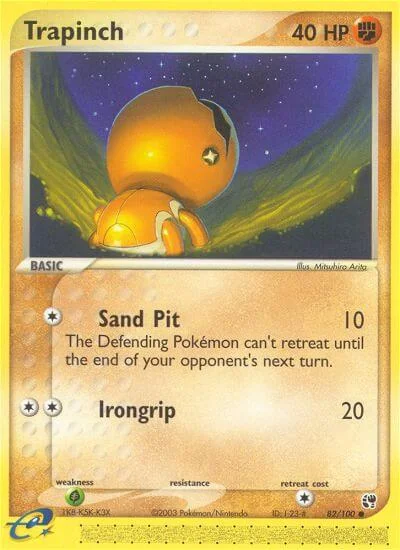 Trapinch card image