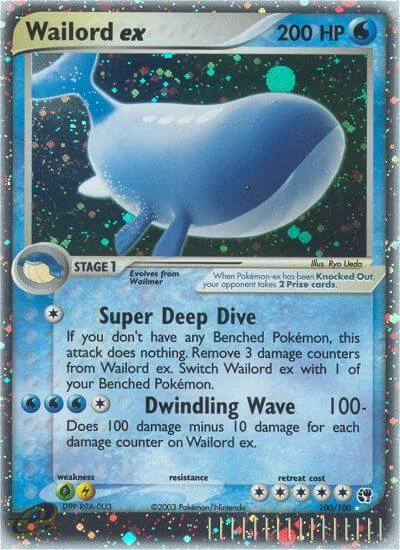 Wailord EX card image