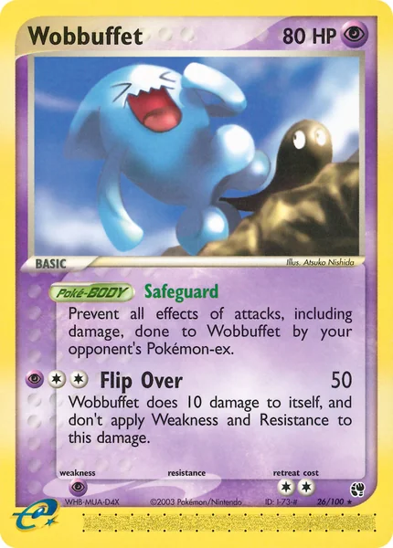 Wobbuffet card image