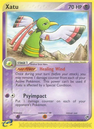 Xatu card image