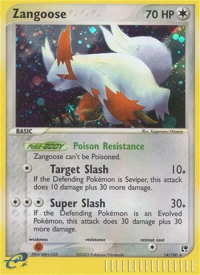 Zangoose card image