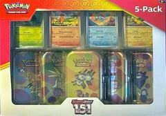 5-Pack Mini Tin card image