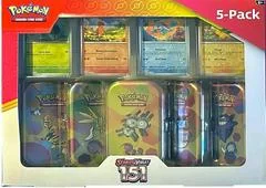 5-Pack Mini Tin card image