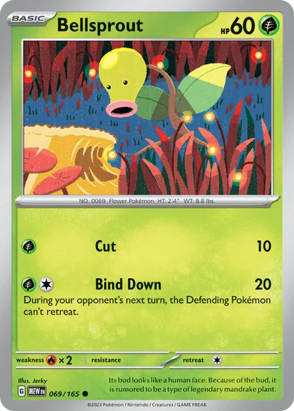 Bellsprout card image
