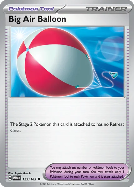 Big Air Balloon card image