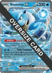 Blastoise Ex card image