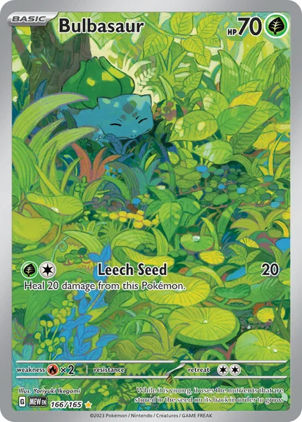 Bulbasaur card image