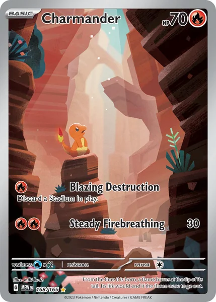 Charmander card image
