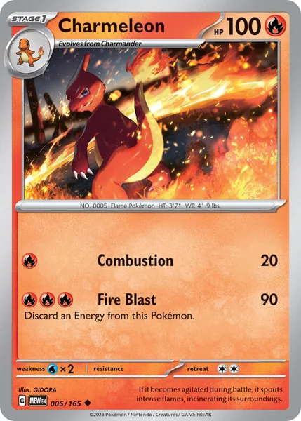 Charmeleon card image