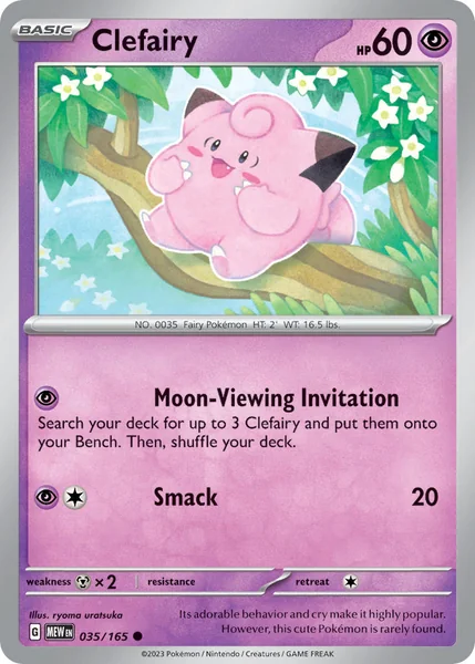 Clefairy card image