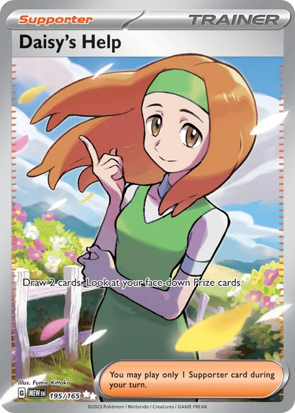 Daisy's Help card image