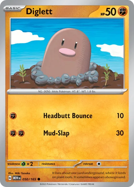 Diglett card image