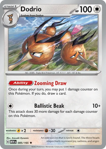 Dodrio card image