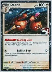 Dodrio card image