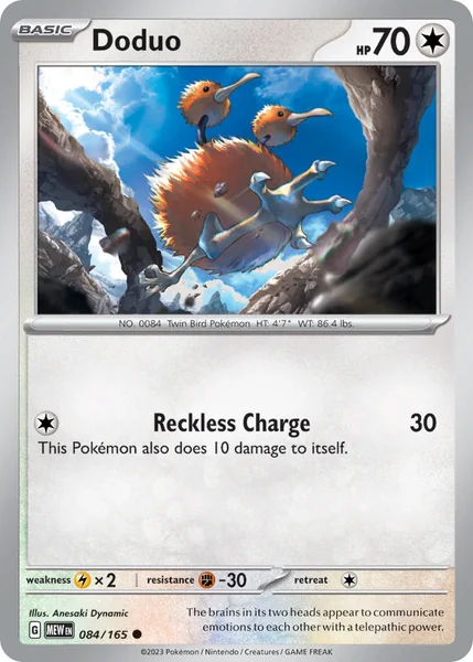 Doduo card image