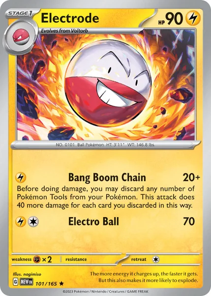 Electrode card image