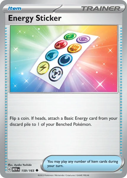 Energy Sticker card image