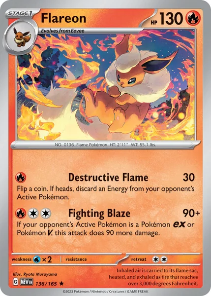 Flareon card image