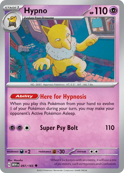 Hypno card image