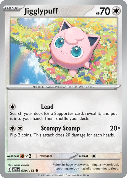 Jigglypuff card image