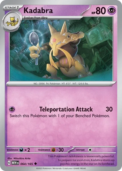 Kadabra card image