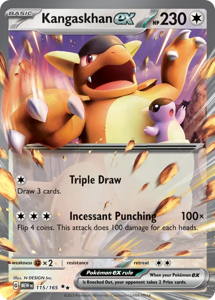 Kangaskhan ex card image