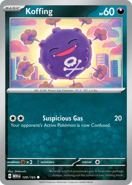 Koffing card image