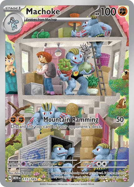 Machoke card image