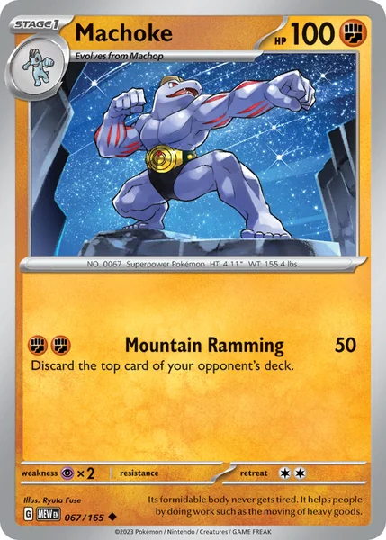Machoke card image