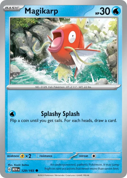 Magikarp card image