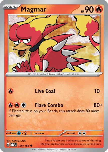 Magmar card image