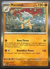 Marowak card image