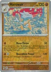 Marowak card image
